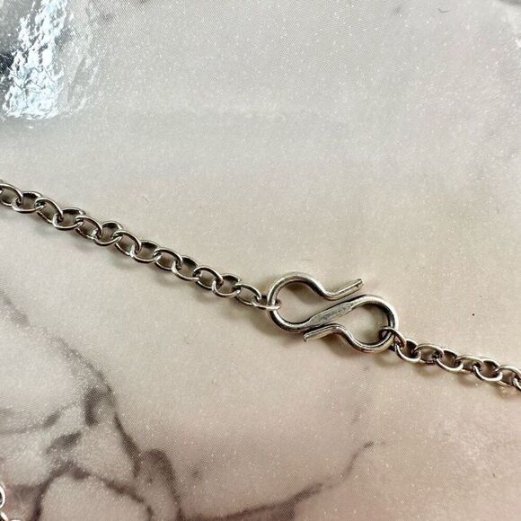 Rose Quartz necklace and earring set - Picture 10 of 11